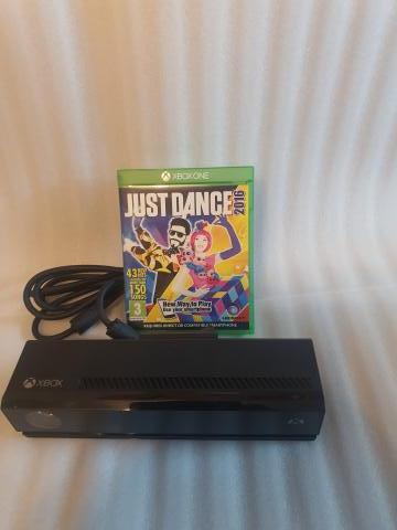 Xbox One kinect(használt,3 hónap garanciával)+Just Dance 2016