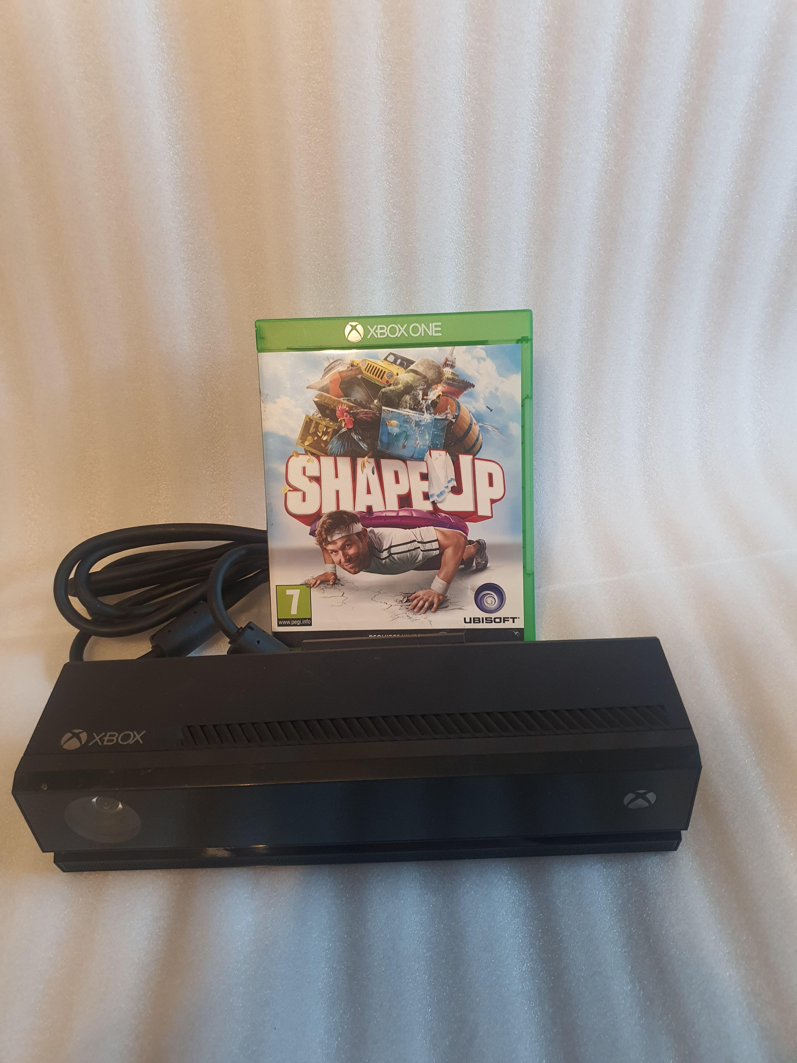 Xbox One kinect(használt,3 hónap garanciával)+Shape Up